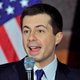 Illustration for article titled Buttigieg Touts Progress Connecting With Black Fortune 500 Executives
